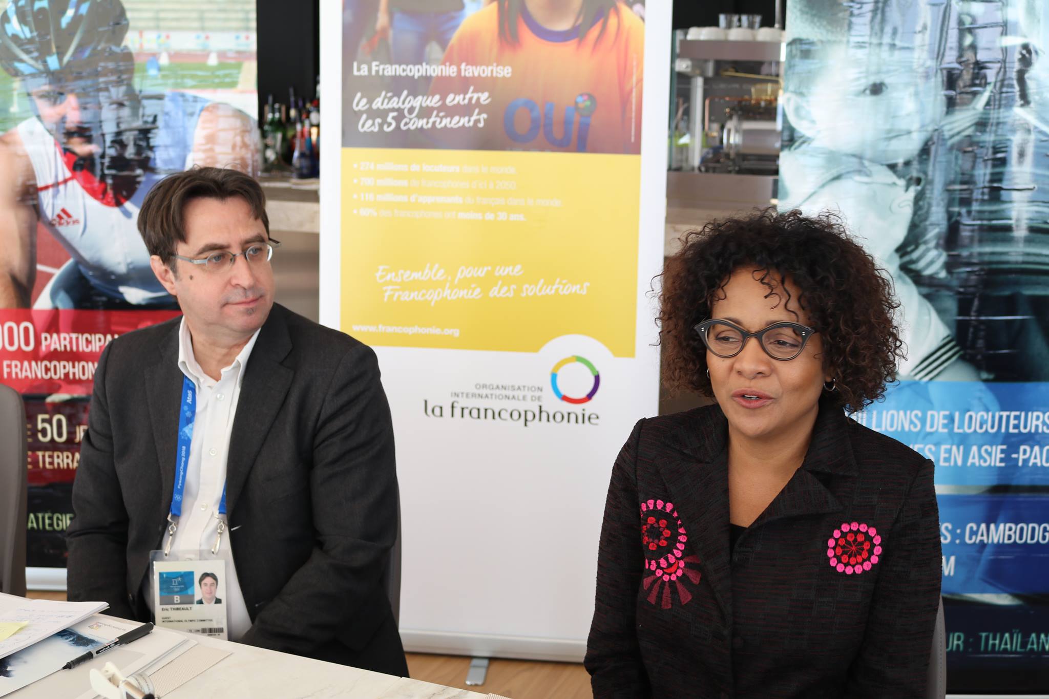 Eric Normand Thibeault Michaelle Jean