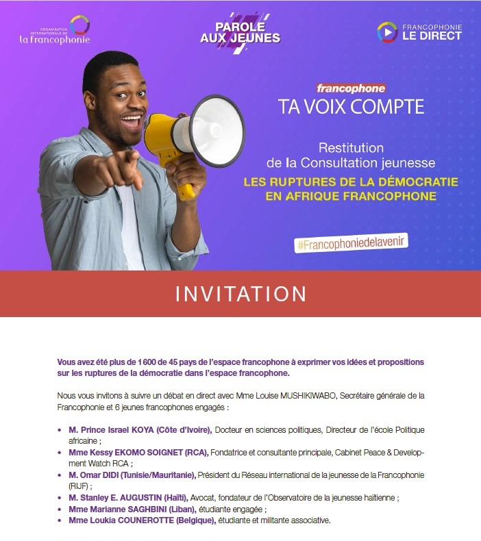 Invitation consultation 2