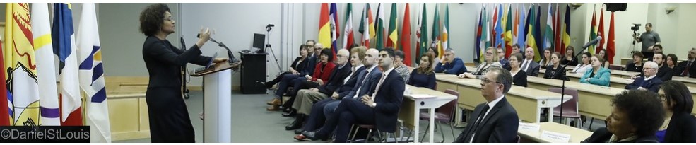 Michaelle Jean Moncton