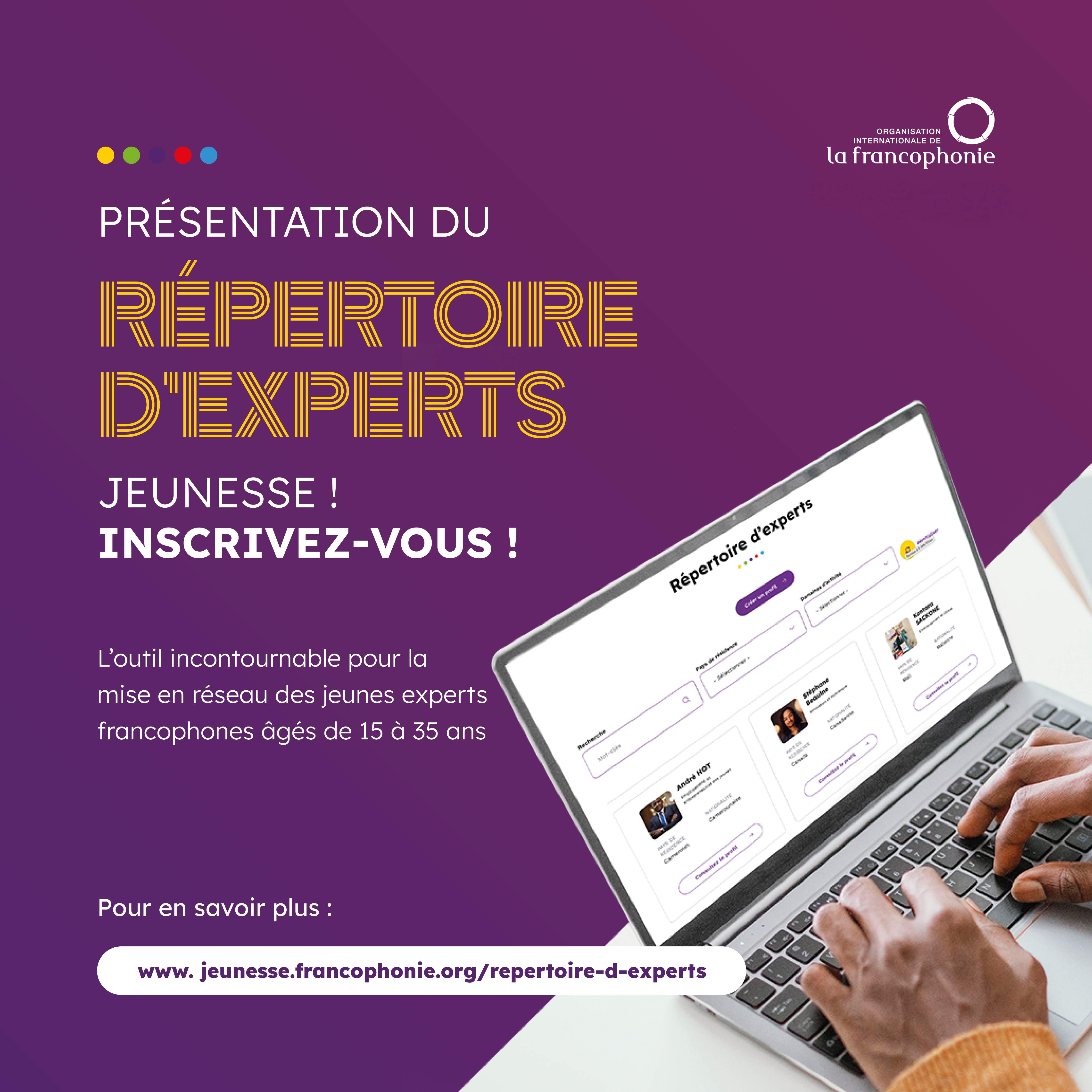 Répertoire dexperts jeunesse