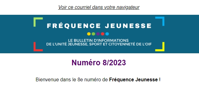 capture d'écran - Fréquence jeunesse n° 8