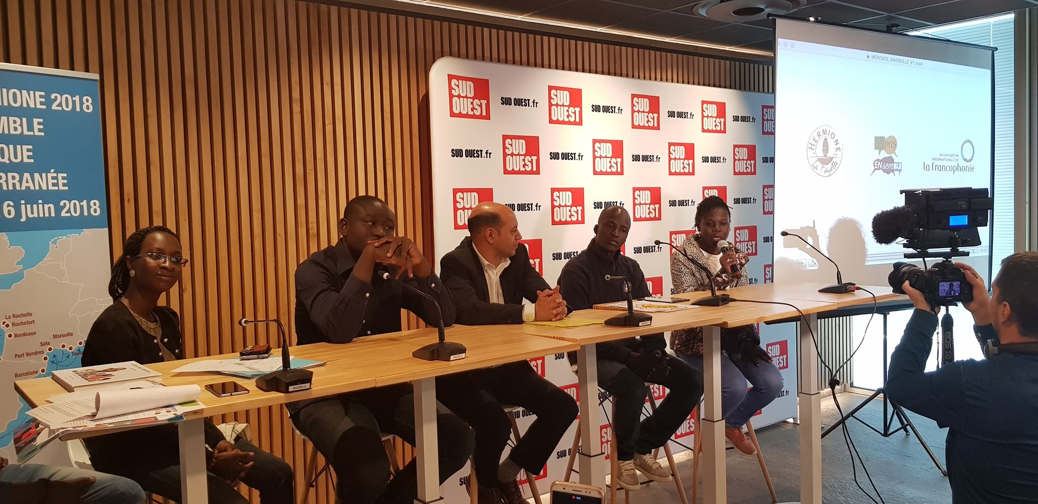 conférence Voguer et dessiner pour la liberté 2