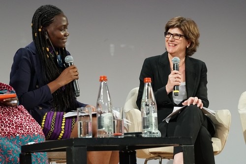 Éducation des filles - L’OIF a participé à la Conférence ... Image 1