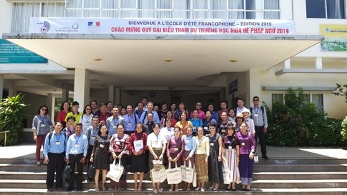 Asie-Pacifique : 9e édition de l’Ecole d’été francophone Image 1