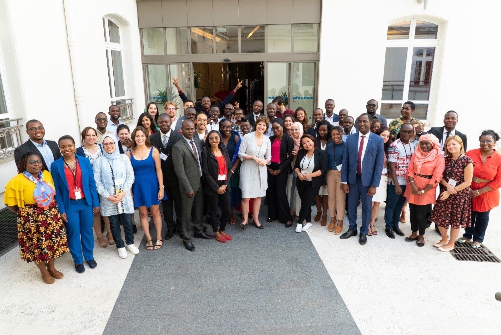 Préparation au départ des volontaires internationaux de la ... Image 1