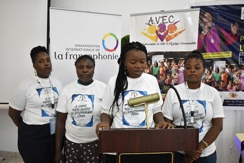 Gabon: Journée portes ouvertes de l'entrepreneuriat féminin Image 1