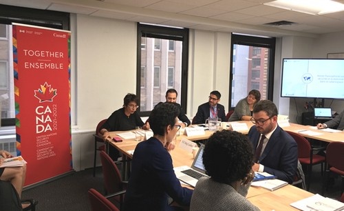 OIF/New York : atelier francophone sur la sécurité et la ... Image 1