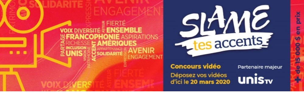 Centre de la francophonie des Amériques / Concours Slame ... Image 1