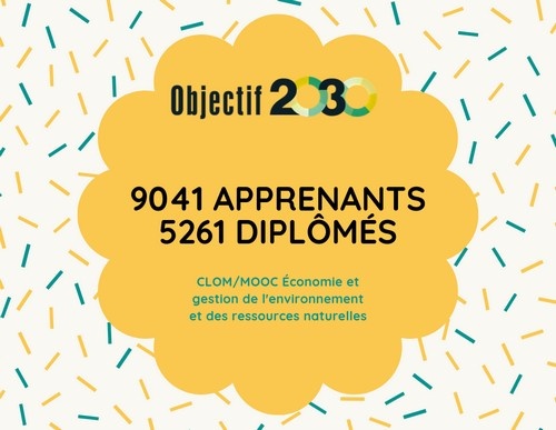 Plus de 9000 apprenants pour la 1e session du CLOM sur ... Image 1