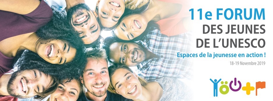 11e Forum des jeunes de l'UNESCO – Espaces jeunesse en ... Image 1