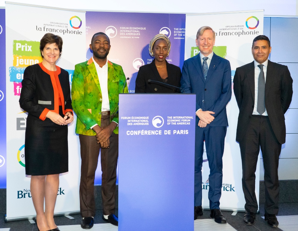 3e Édition du Prix Jeune entrepreneur(e) francophone: Les ... Image 1