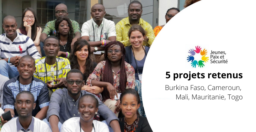 "Jeunes, paix et sécurité" Les résultats de l'appel à ... Image 1