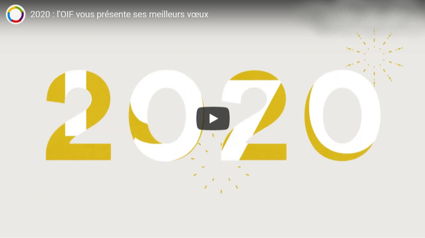 La Francophonie vous présente ses meilleurs voeux Image 1