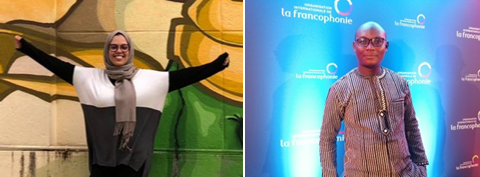 Découvrez les portraits des volontaires Hajer OUNI et Ilias ... Image 1