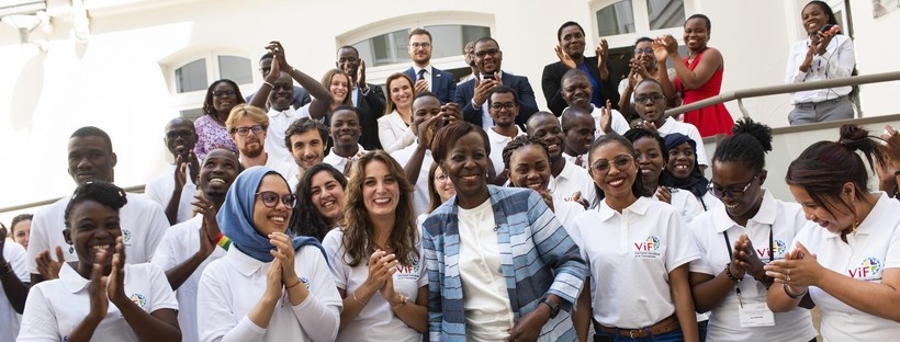 Les jeunes volontaires internationaux de l’OIF à l’émission ... Image 1