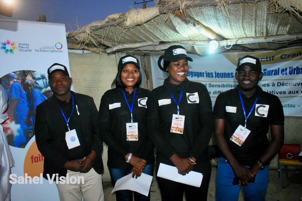 Mali : le Collectif Cram-Cram mobilise la jeunesse et les ... Image 1