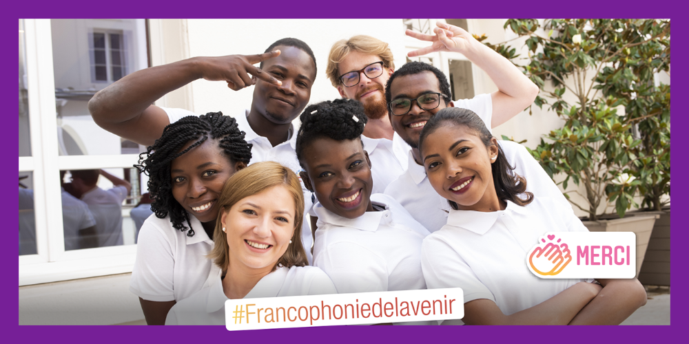 Consultation de la jeunesse francophone : Merci Image 1