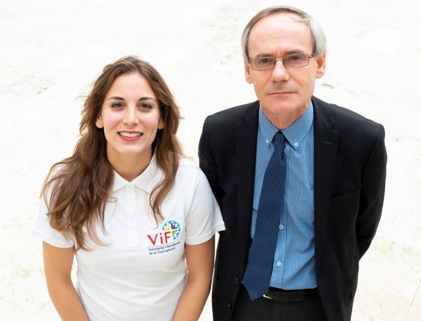 Découvrez le portrait de Aïcha BAHRI, volontaire ... Image 1