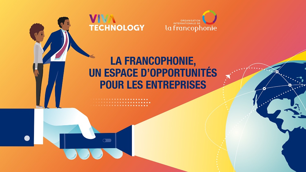 La Francophonie au salon VivaTech Image 1