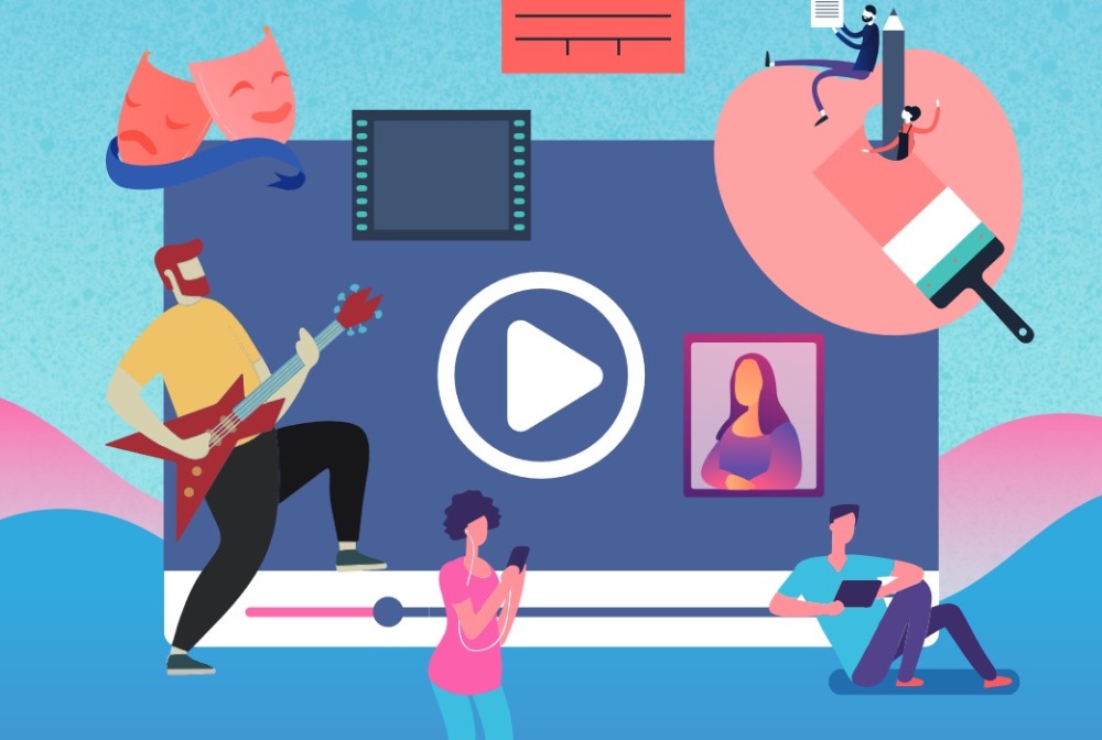 Infographie : découvrabilité des contenus culturels ... Image 1