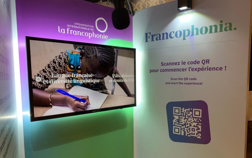 L’OIF fait rayonner la diversité francophone à Dubaï Expo ... Image 1