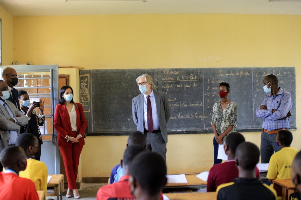 L’Administrateur de l’OIF au Rwanda Image 1