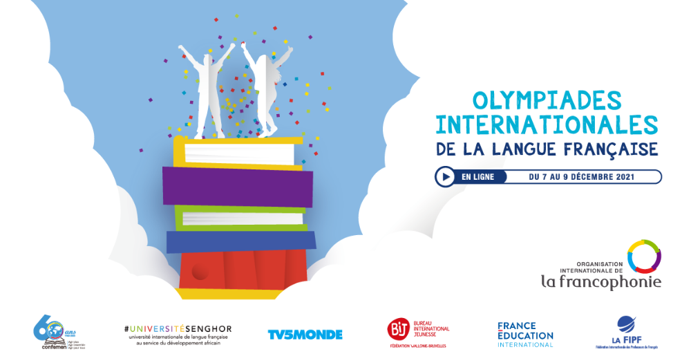 Olympiades internationales de langue française : première ... Image 1
