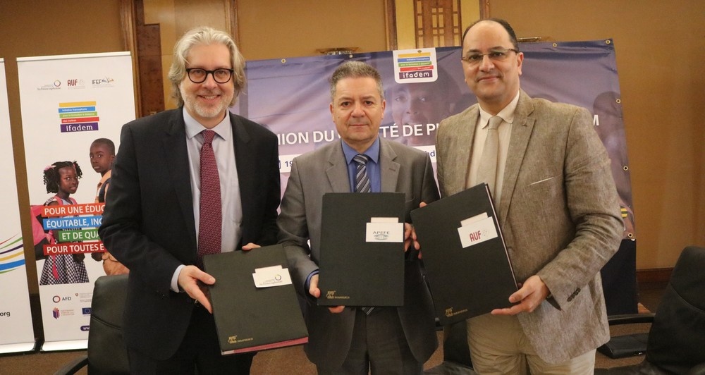 L’Administrateur de l’OIF en mission au Sénégal Image 1