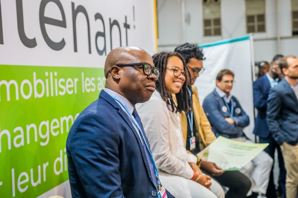 CdP27 - Remise du prix pour les solutions innovantes Image 1