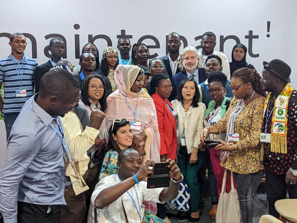 Dialogue avec des jeunes leaders engagés Image 1