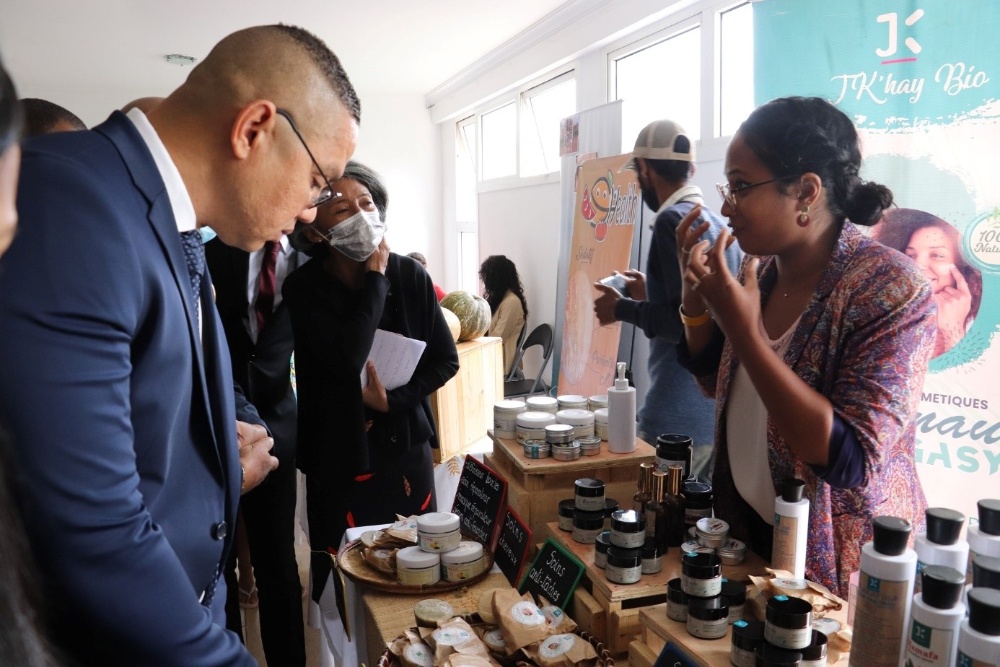 Océan indien : Le FIJEV 2019, trois ans après, l'UJSC et la ... Image 1