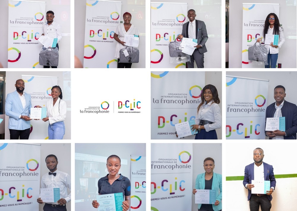RDC : 86 jeunes formés en marketing digital à Kinshasa, ... Image 1