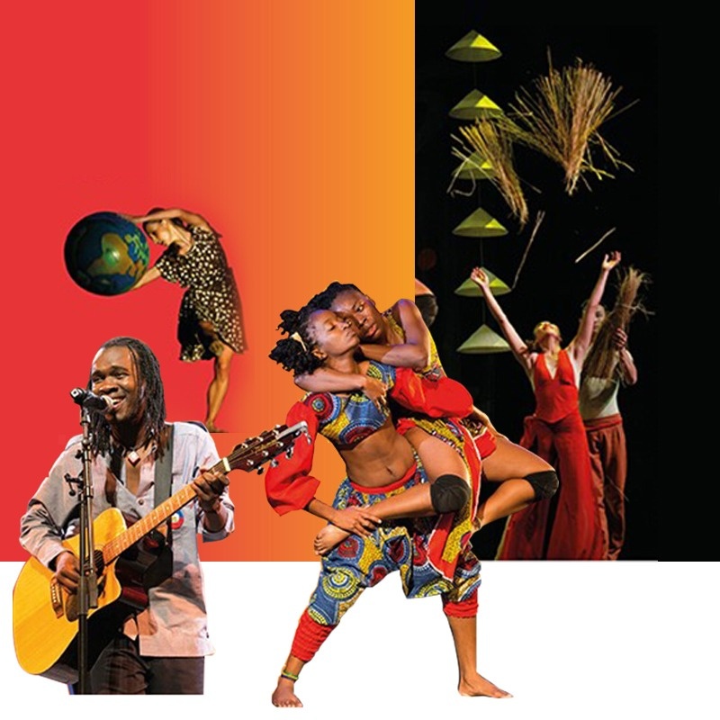 Les artistes participant aux IXes Jeux de la Francophonie ... Image 1