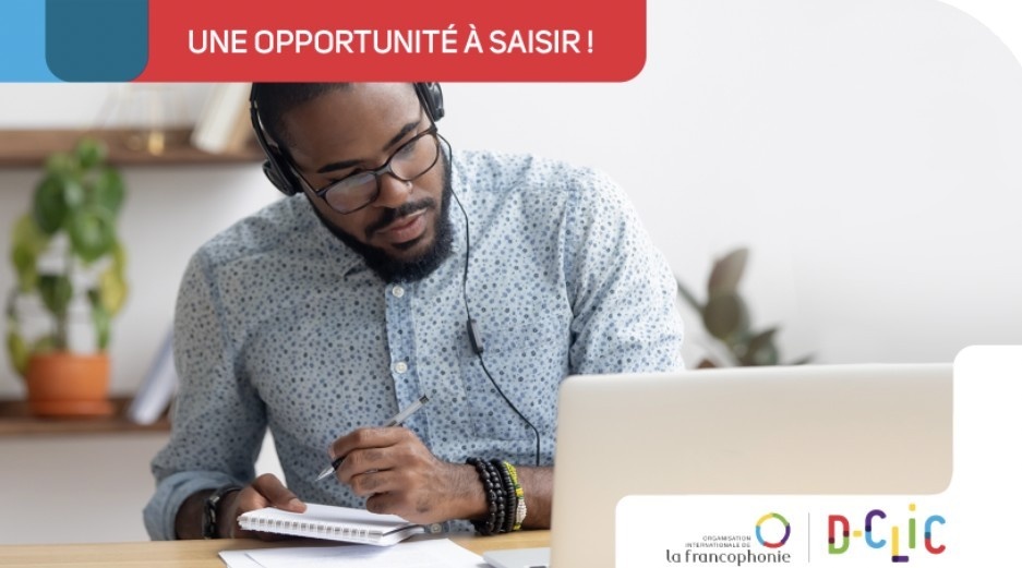 Appel à candidatures : bénéficiez de formations D-CLIC dans ... Image 1