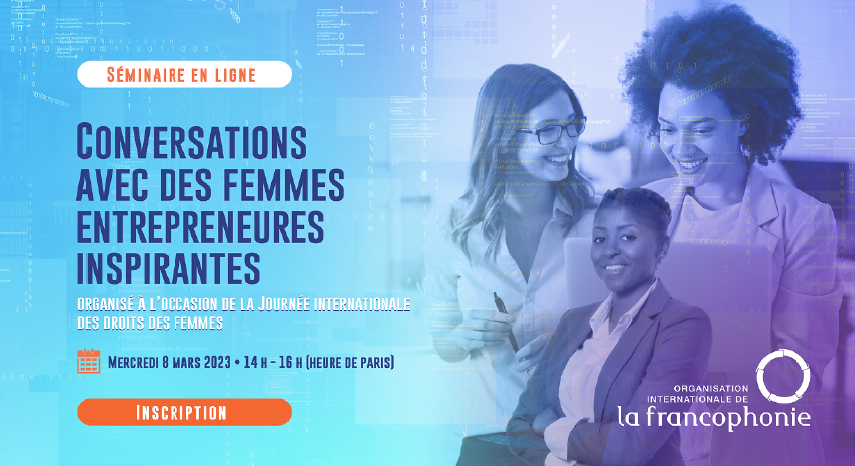Séminaire en ligne « Conversations avec des femmes ... Image 1