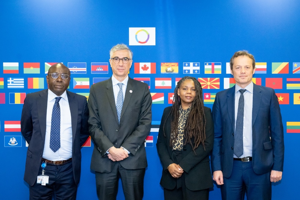 L’OIF se félicite de la signature avec TotalEnergies d’un ... Image 1