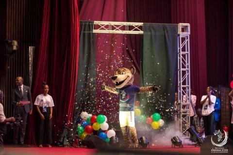 Bienvenue Masano, mascotte officielle des IXes Jeux de la ... Image 1