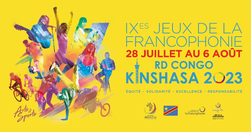 La 9e édition des Jeux se tiendra à Kinshasa, du 28 juillet ... Image 1