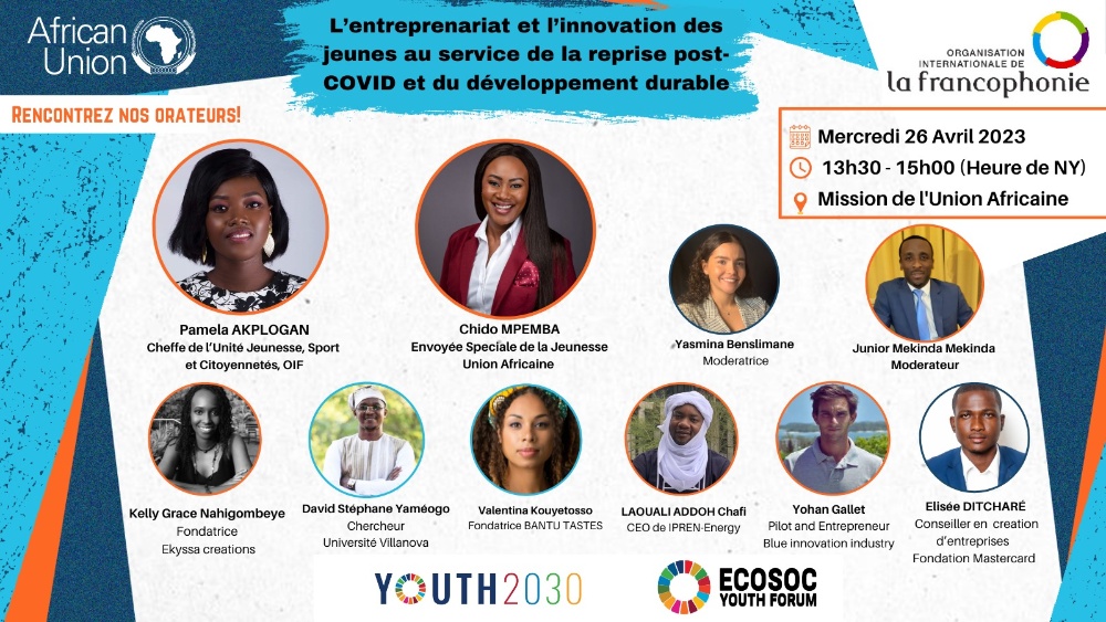 Invitation : Table-ronde thématique sur l’entreprenariat et ... Image 1