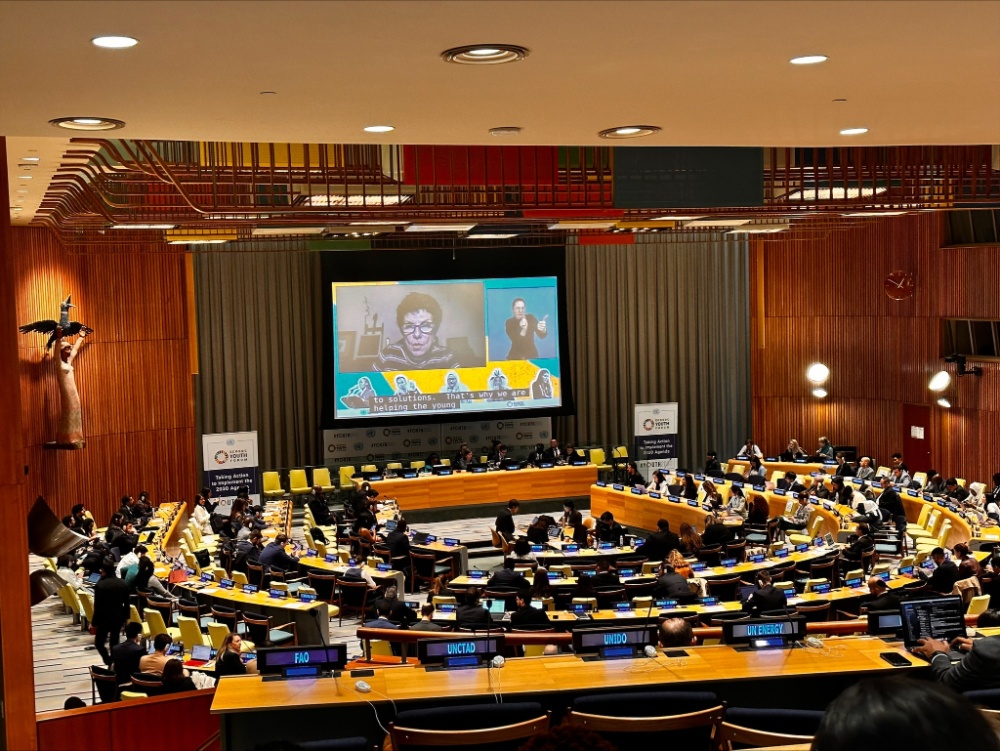 Forum de la jeunesse de l’ECOSOC : l’OIF au rendez-vous de ... Image 1