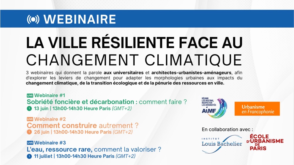 La ville résiliente face au changement climatique (Série de ... Image 1