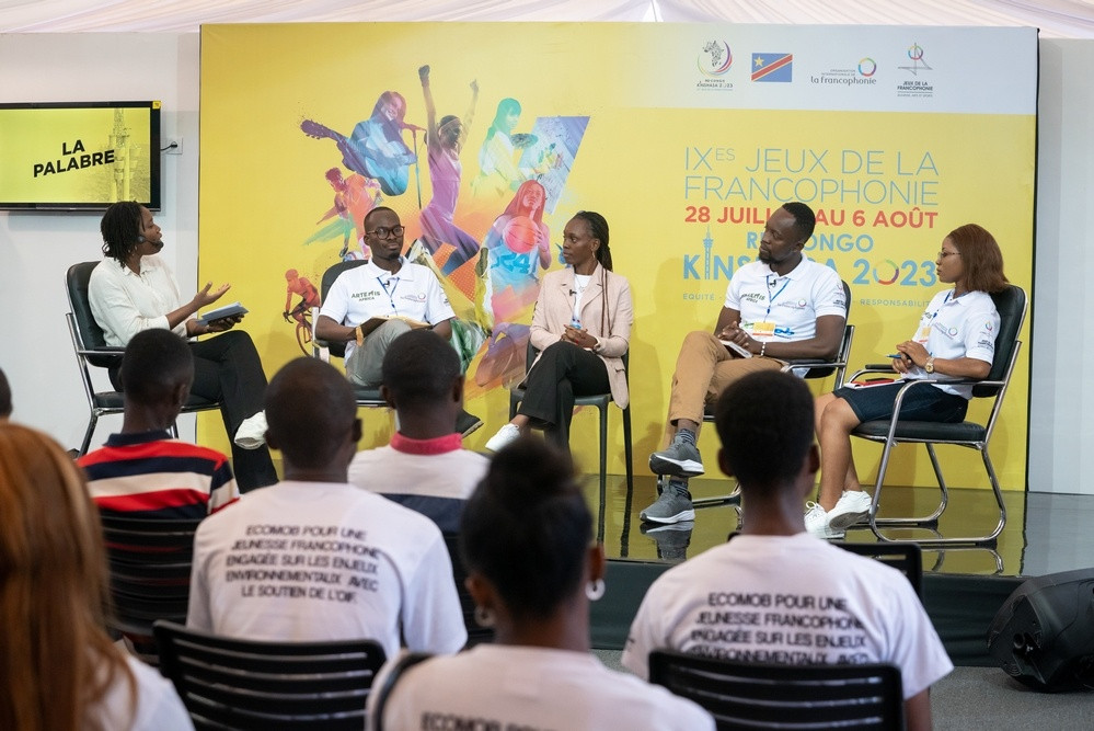 La Palabre des Jeux : Ecomob, la valorisation des déchets