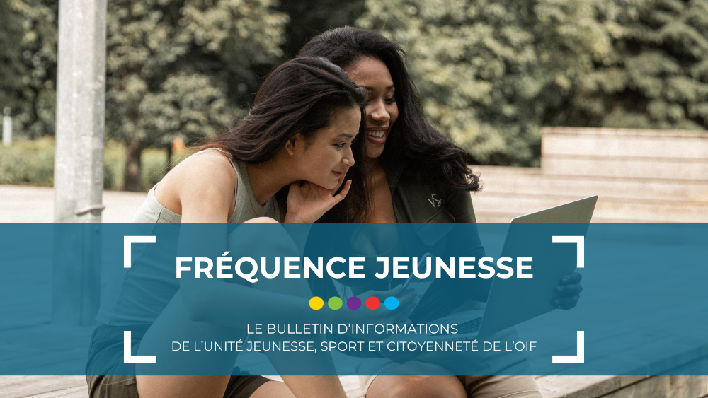Découvrez le 9e numéro de Fréquence jeunesse, le bulletin ... Image 1