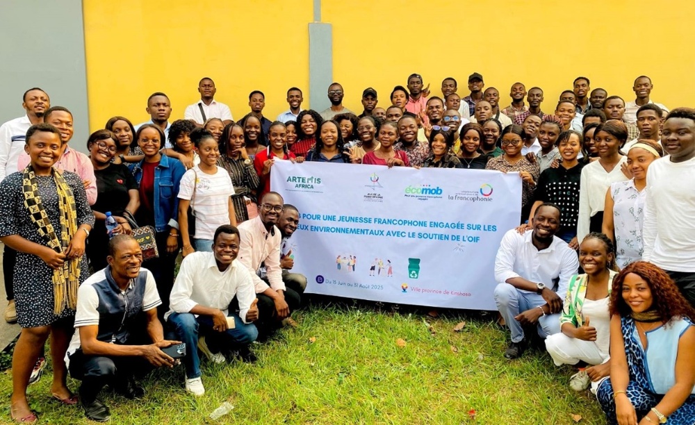 Ecomob, pour une jeunesse engagée : La Jeunesse de Kinshasa ... Image 1