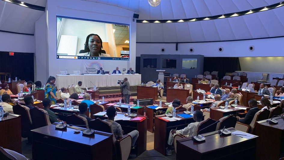 Participation de l’UJSC de l'OIF au Séminaire de ... Image 1