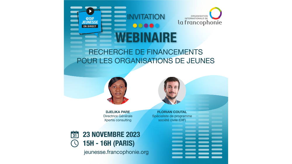 Invitation : 10e webinaire sur le thème « Recherche de ... Image 1