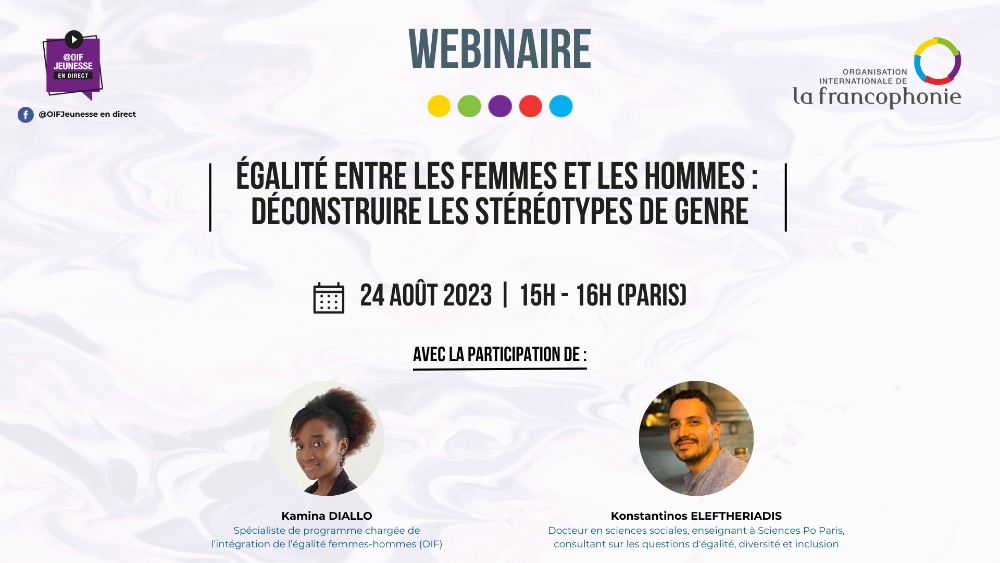 Retour sur le webinaire : « Égalité entre les femmes et les ... Image 1