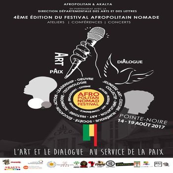 4e Édition du Festival Afropolitain Nomade à Pointe-Noire, ... Image 1