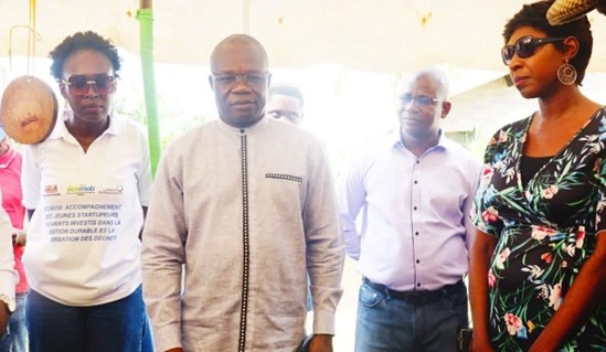 Gabon : 35 jeunes gabonais porteurs de projets en ... Image 1