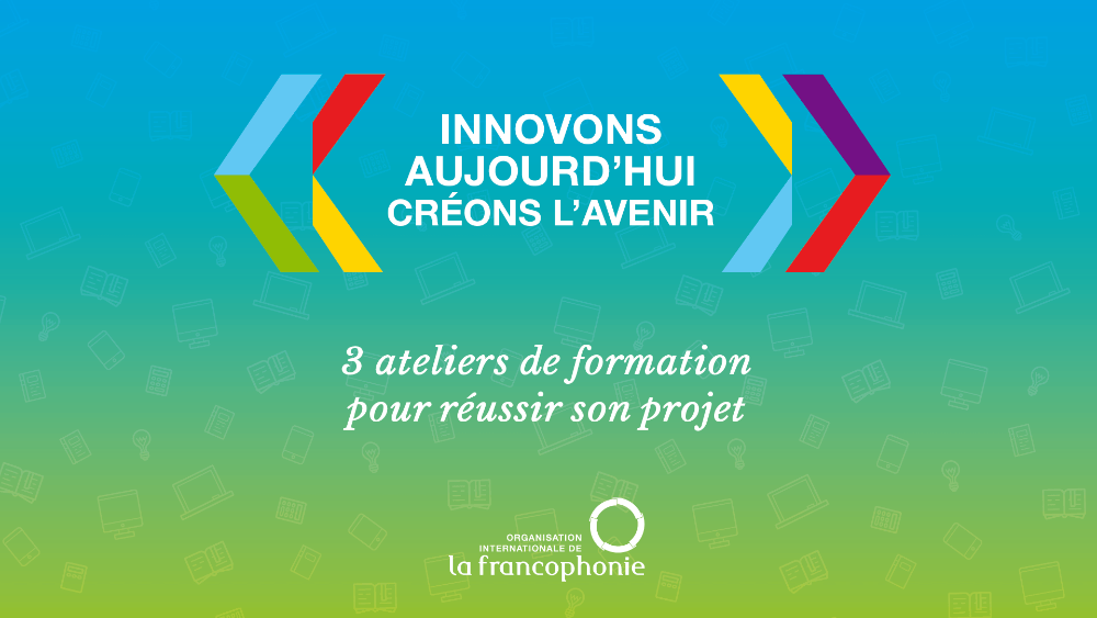 Invitation : 3 ateliers de formation pour réussir son projet Image 1